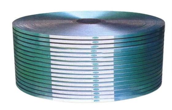 緑の共重合体の上塗を施してある鋼鉄テープ 0.1mm 350mpa の化学抵抗