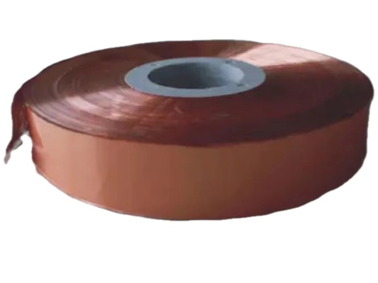 Cu 0.2mmの共重合体の上塗を施してある銅テープ自然なEAA 0.05 Mm
