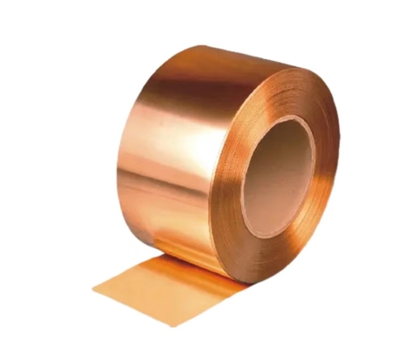 Cu 0.3mmの共重合体の上塗を施してある銅テープ自然なEAA 0.05 Mm