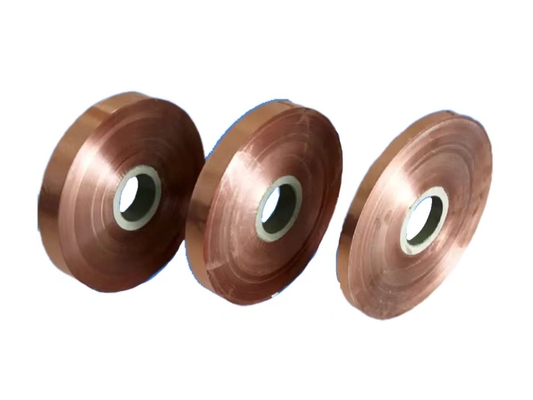CU 0.1-0.3mmの自然な共重合体は0.05 mm銅テープEAAに塗った