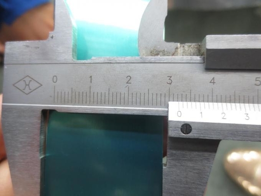 光ファイバーケーブル370mpaのための厚さ0.25mmの共重合体の上塗を施してある鋼鉄テープ