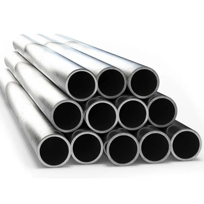 装飾的な溶接されたステンレス鋼の管の管円形のSU 201 304L 316 6000mm