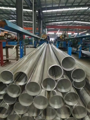 上海宝鋼集団公司の壁1mm - 10mmのステンレス鋼の管の管200シリーズ継ぎ目が無い201 202 204