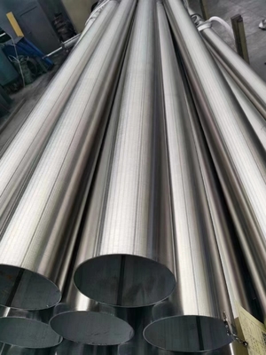 上海宝鋼集団公司の壁1mm - 10mmのステンレス鋼の管の管200シリーズ継ぎ目が無い201 202 204