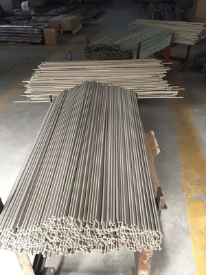 製造所の終わり6000mmの建築工業のあたりの1100の合金のアルミニウム棒棒
