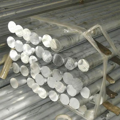 製造所の終わり6000mmの建築工業のあたりの1100の合金のアルミニウム棒棒