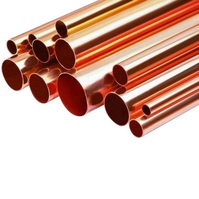 OEM EN 12735は1基のC12000銅の冷却水冷のための銅の管を配管する