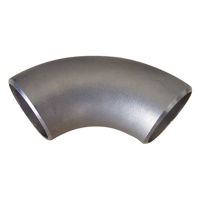 WPB WPCの炭素鋼のバットによって溶接される肘の継ぎ目が無い180度の管付属品