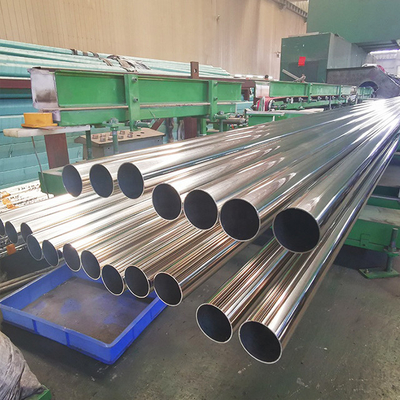 ASTM AISI 201は304の25mm SS鋼管管のあたりの継ぎ目が無いステンレス鋼を磨いた